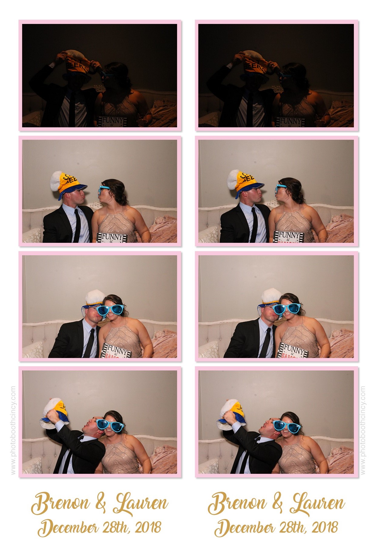 Brenon & Lauren | View more photos from the event at gallery.photoboothcincy.com/u/PhotoBoothCincy/Brenon-Lauren